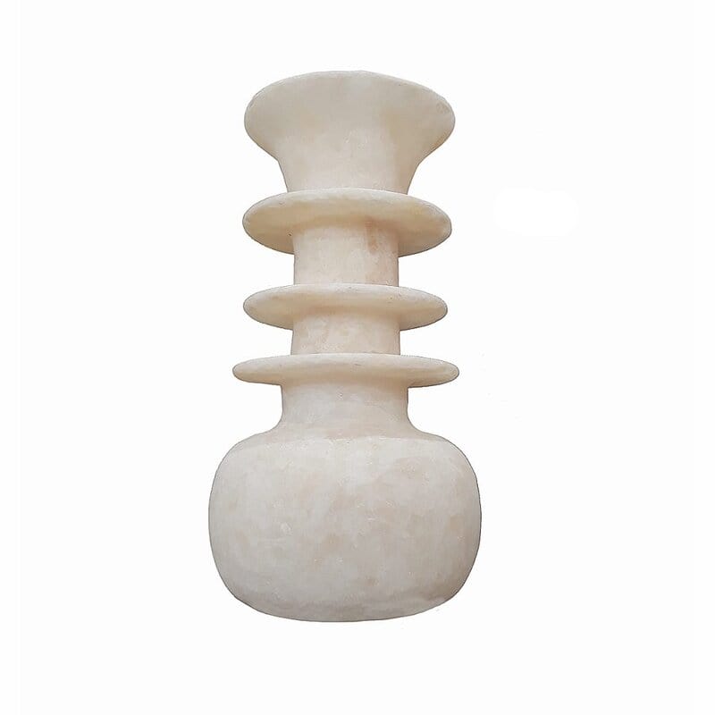 Egyptian Alabaster Vase