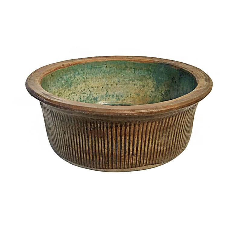 Glazed Ceramic Bowl, Mid 20th C.