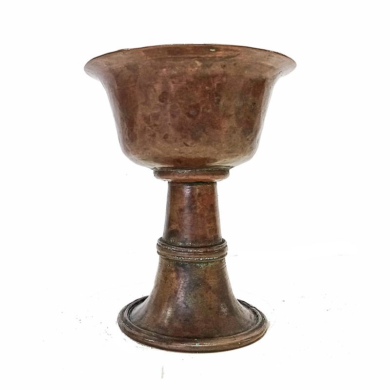 Copper Goblet, Early 20th C.