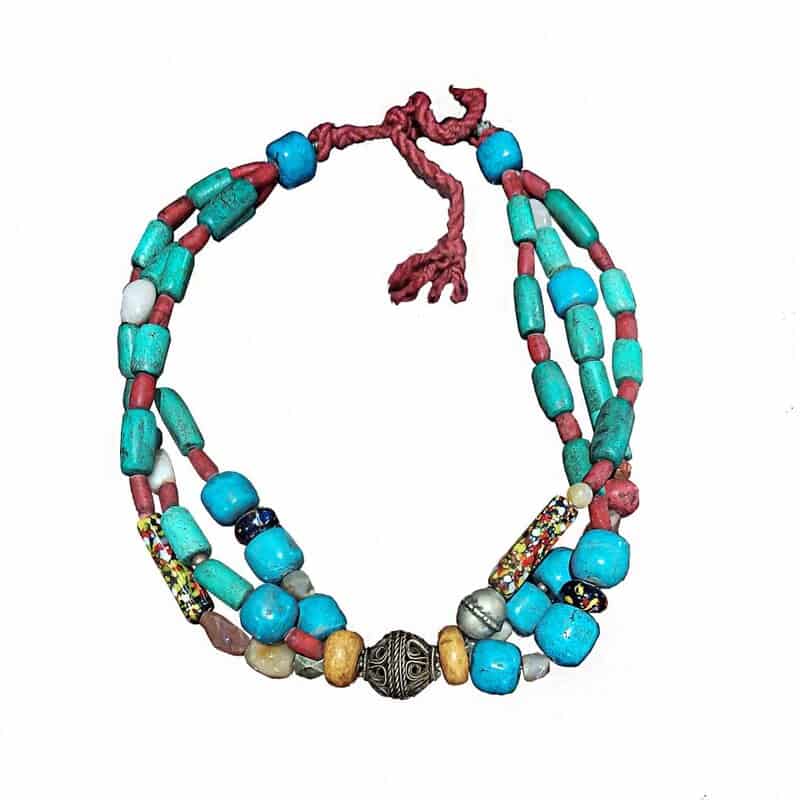 Vintage Berber Stone Necklace