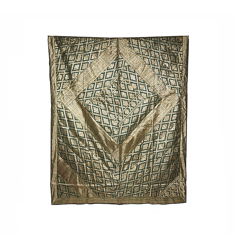 Silk Kantha Throw