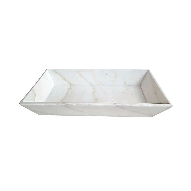 Marble Towel Tray