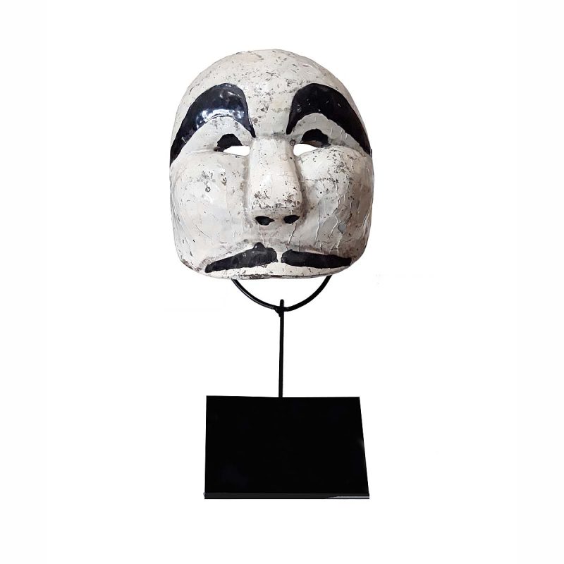 Topeng "Penasar" Mask, Indonesia, Mid 20th C.