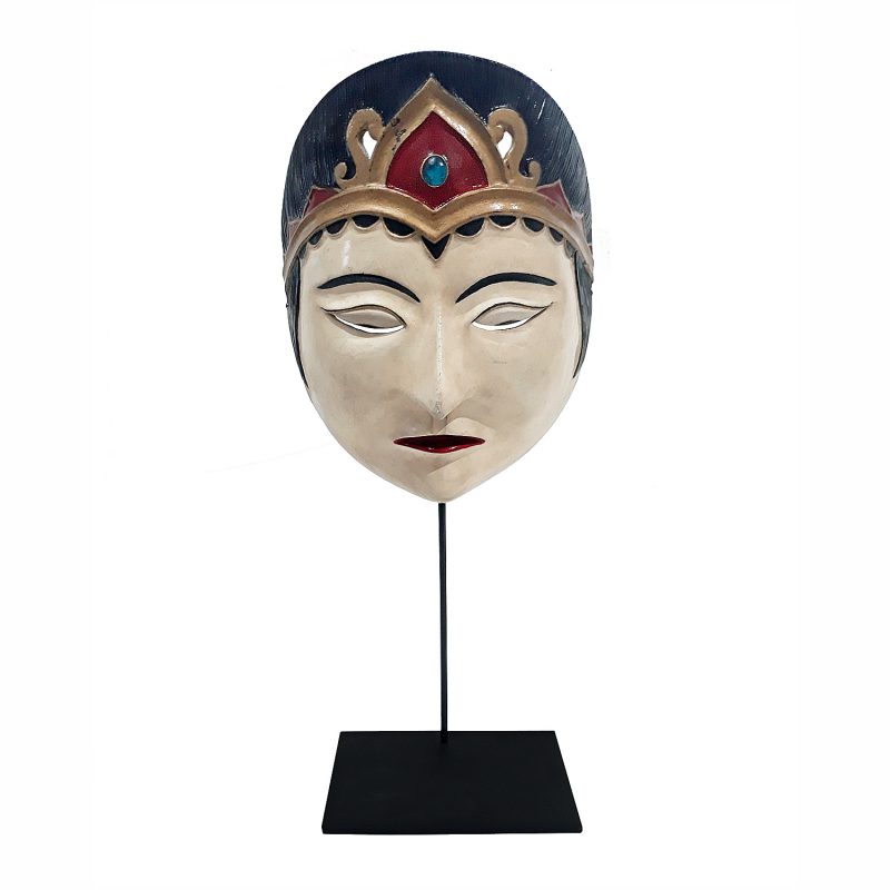 Theater Mask, Indonesia, 1970s