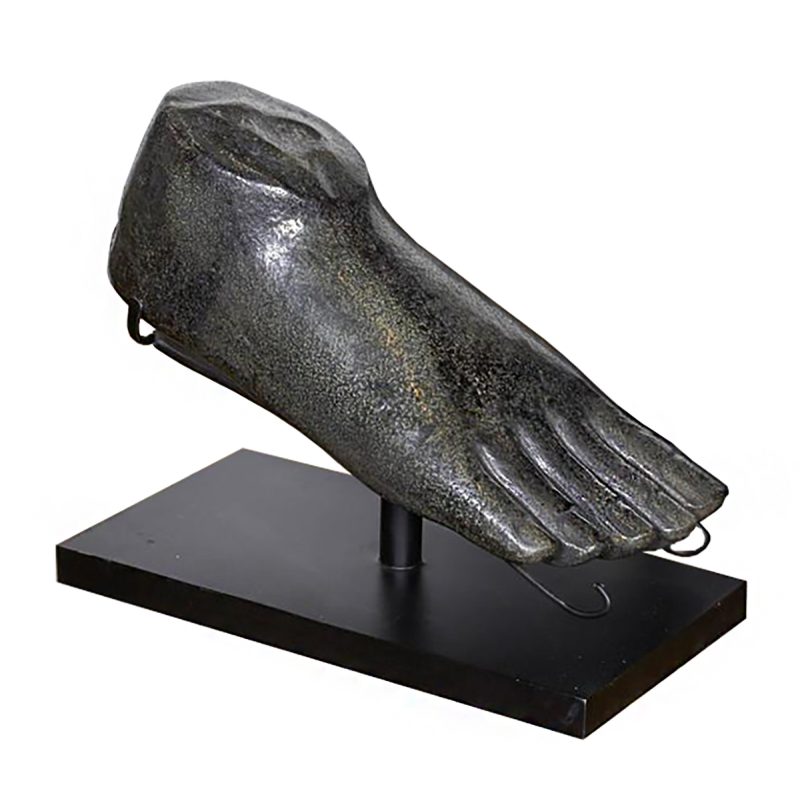 Stone Foot Sculpture, Indonesia