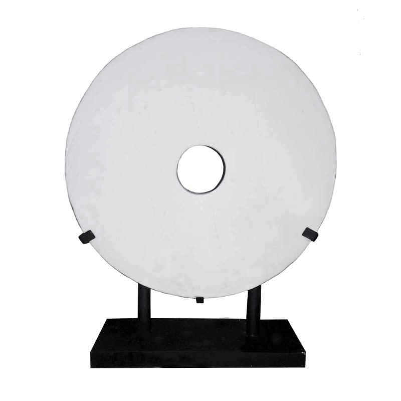 Indonesian Stone Coin, 30 in.