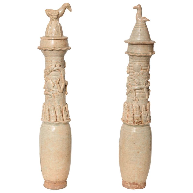 Ceramic Urns, Song Dynasty, 13th Century