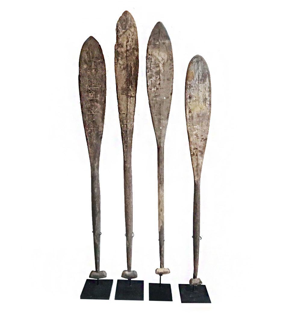 Ironwood Oars from Borneo
