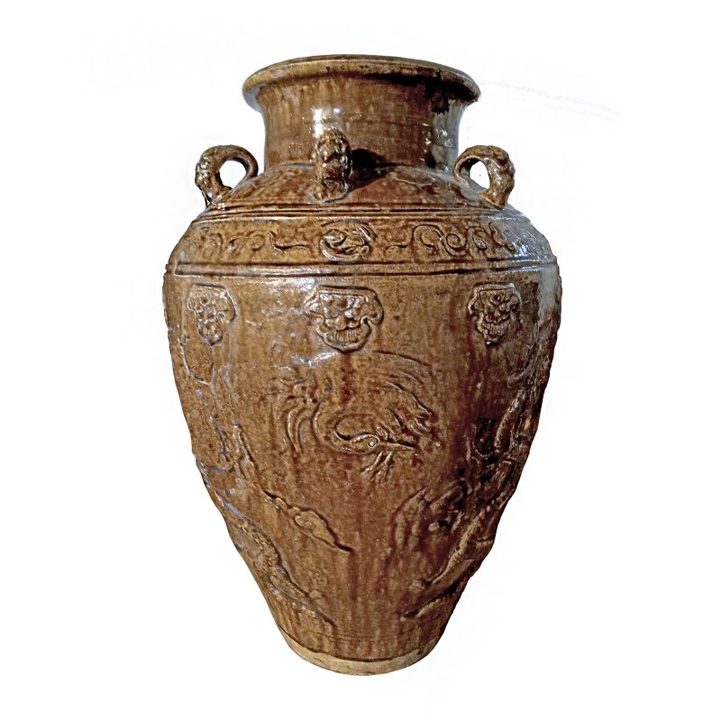 Indonesian Ceramic Jar