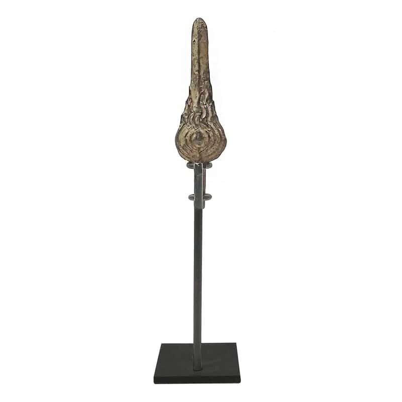 Bronze Buddha Flame, 15th C