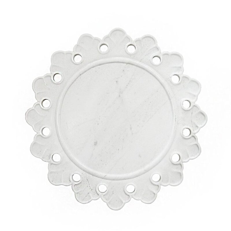 Marble Server / Platter, 24"