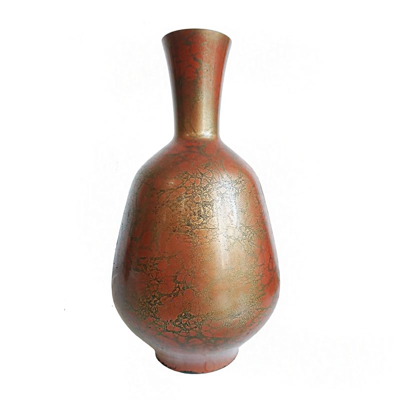 Japanese Brass Vase