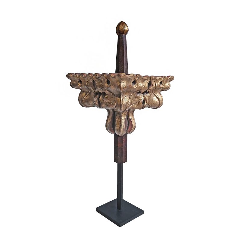 Belgian Neo-Gothic Architectural Finial, 19th C.