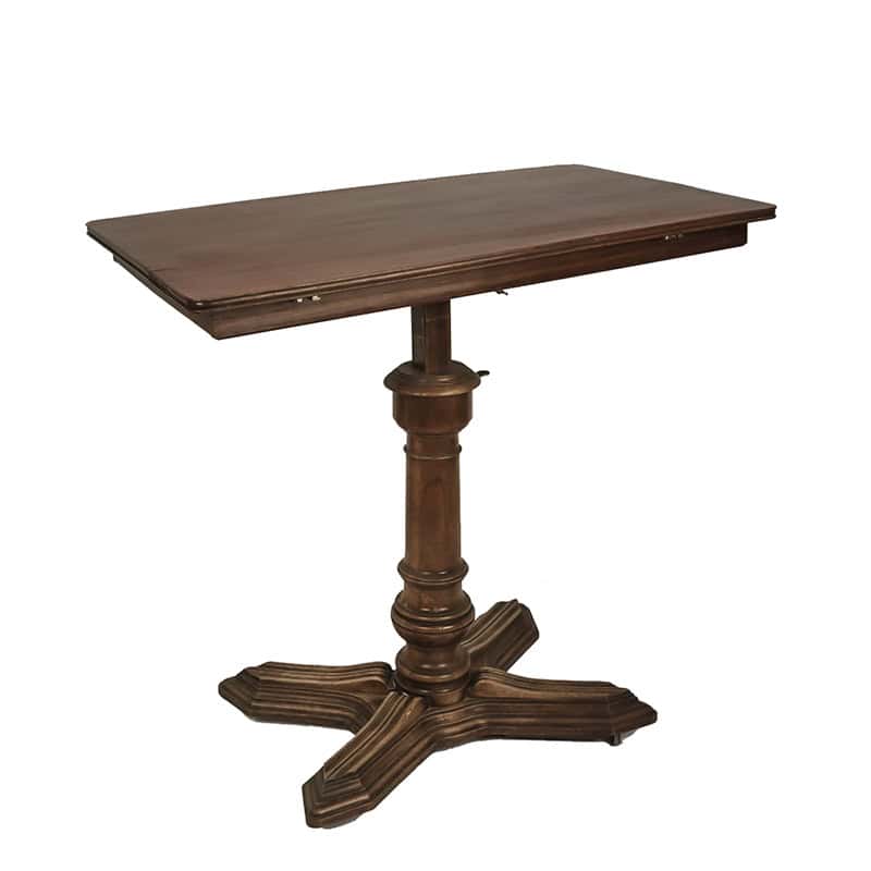 Walnut Adjustable Table/Easel