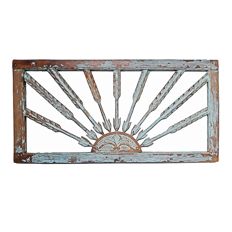 Early 20th C. Wood Screen