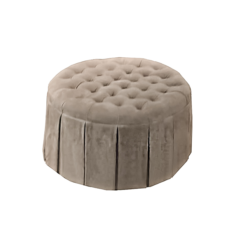 The VW Tufted Ottoman