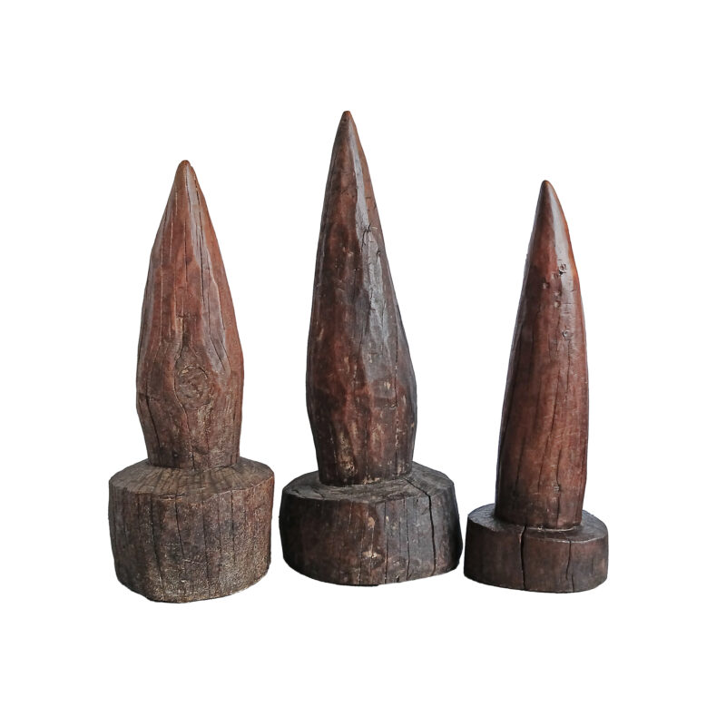 Wood Cones, Ethiopia, Mid 1950s