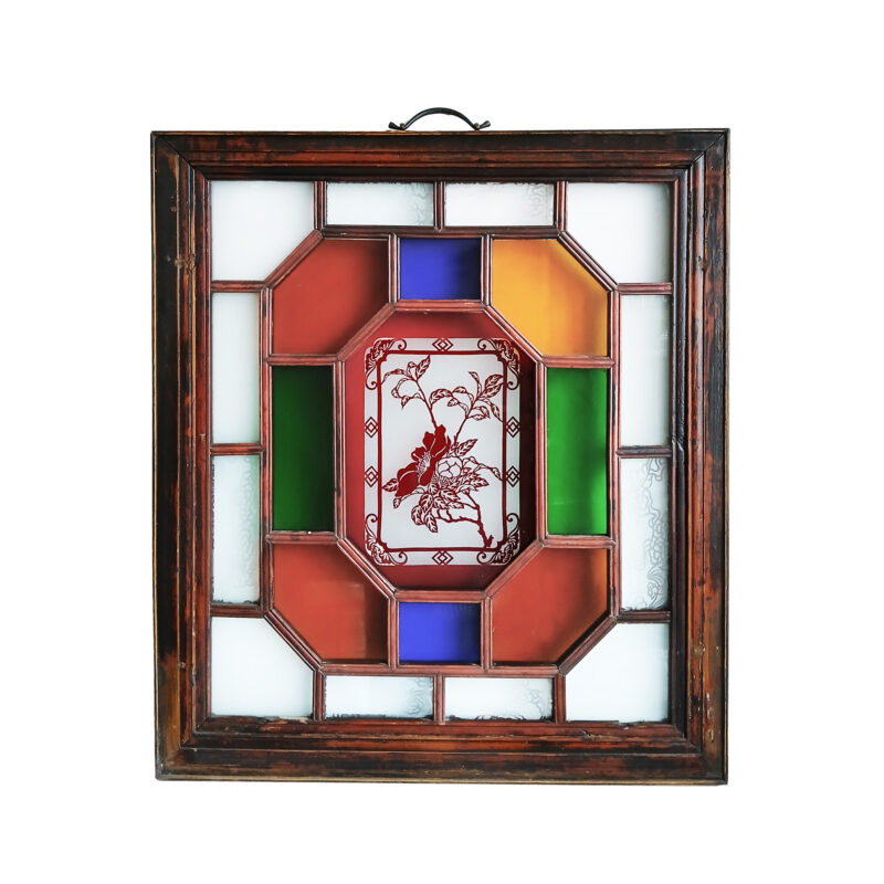 Manchurian Window Panel, 19th Century