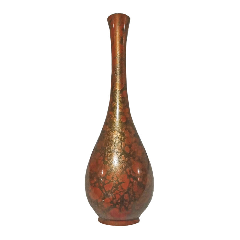 Japanese Bronze Vase, Early 20th Century