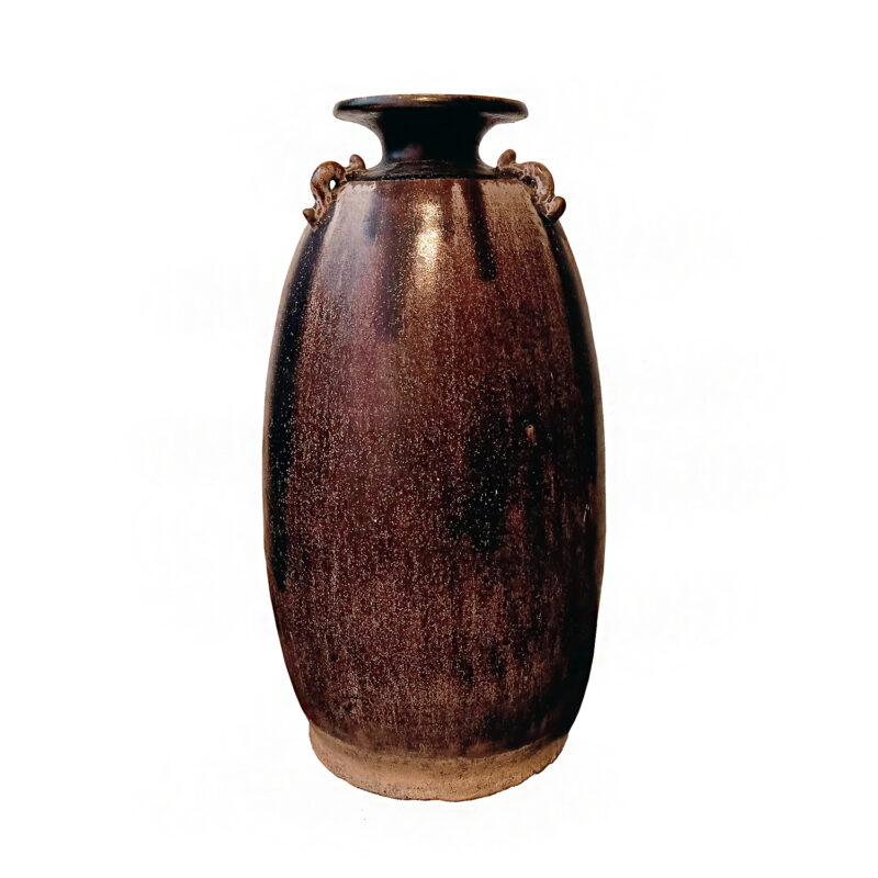 Ceramic Thai Vase, Early 20th Century