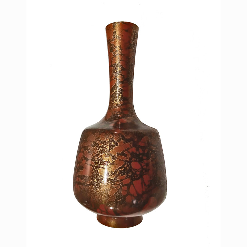 Japanese Bronze Vase, Early 20th Century