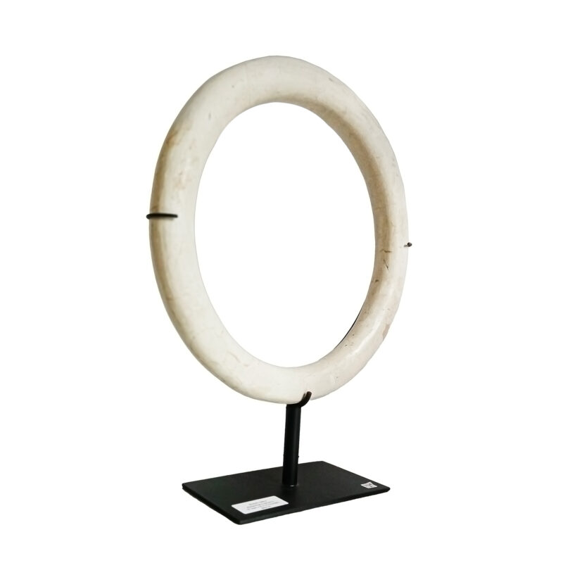 Indonesian Marble Sculpture on Stand