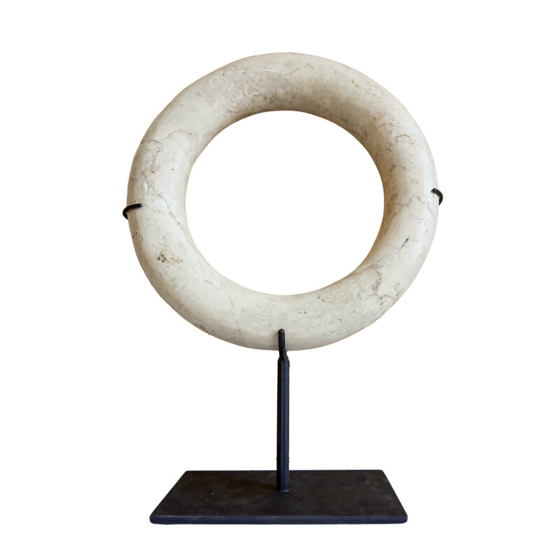 Indonesian Marble Sculpture on Stand