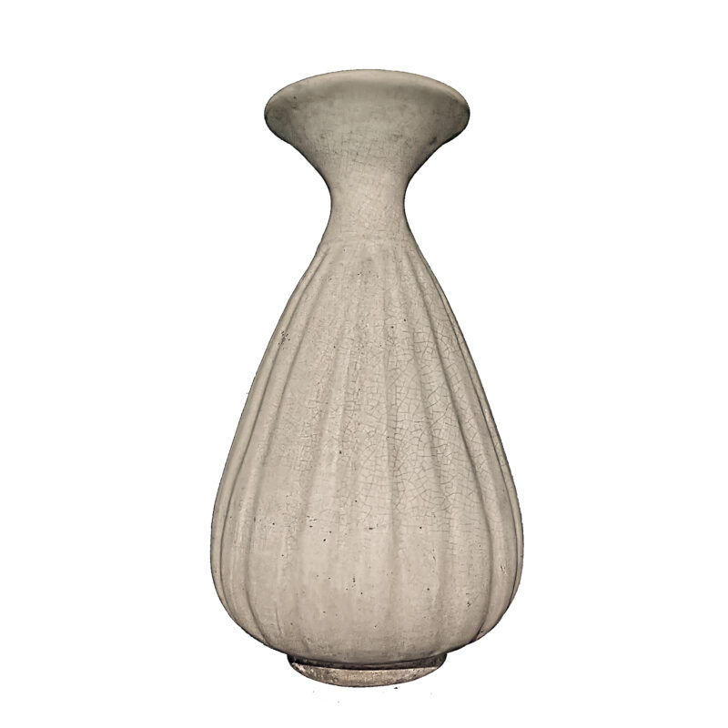 Ceramic Vase, Thailand, Early 20th C.