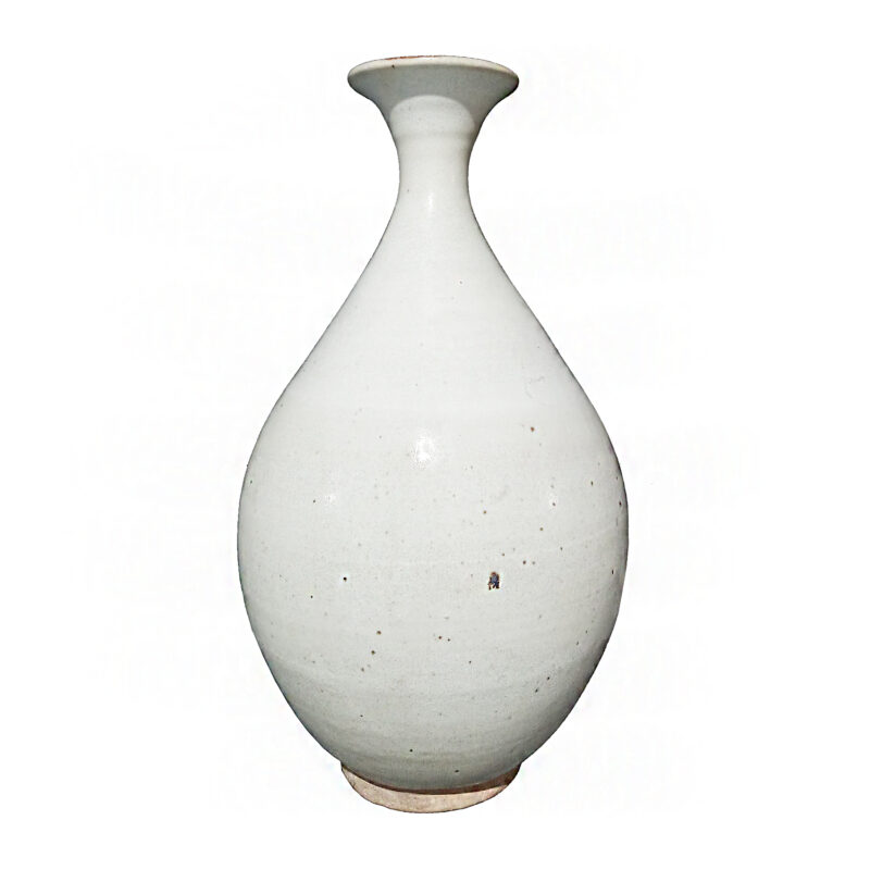 Thai Ceramic Vase, Mid 20th Century