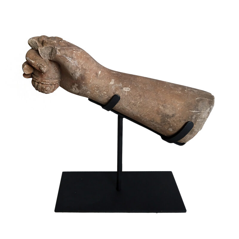 Khmer Sculpture Fragment, Early 20th C.