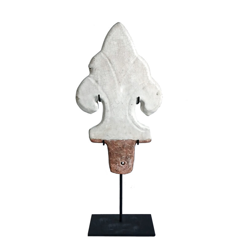 Thai Ceramic Shield, Early 19th C.