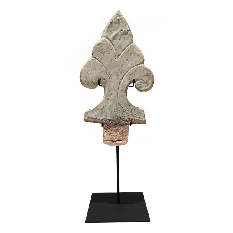 Thai Ceramic Shield, Early 19th C.