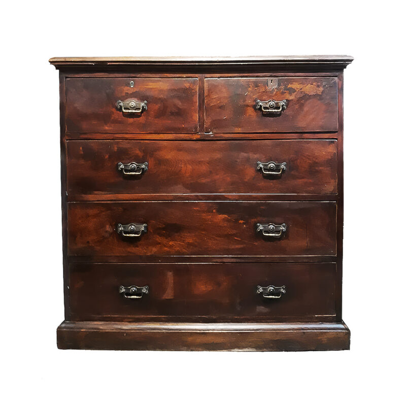 Burmese Chest of Drawers, Early 20th C.