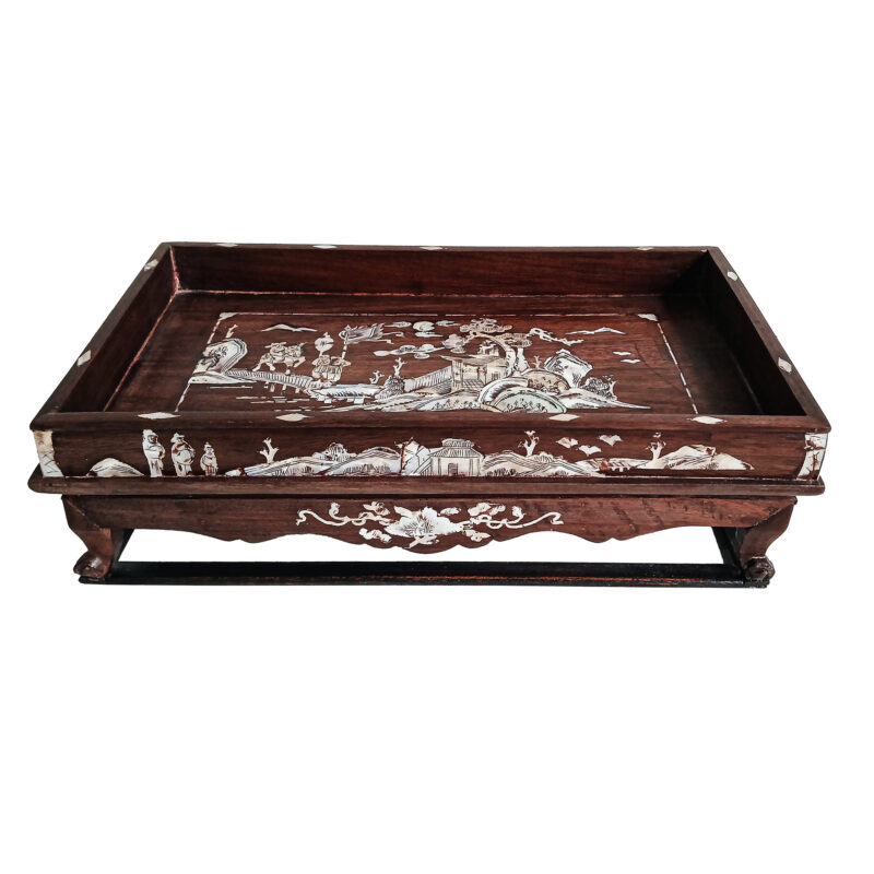 Wood Altar Tray, Late 19 C.