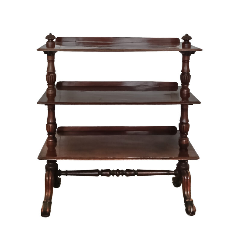 Mahogany Etagere by James Winter, London,19th C.