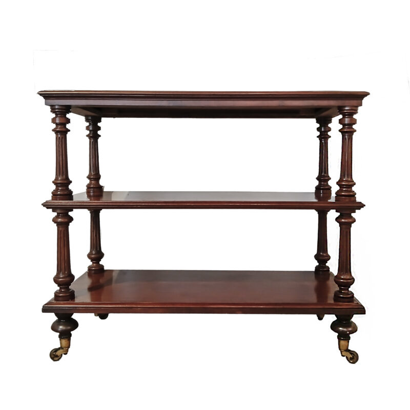 Mahogany Etagere, 19th Century