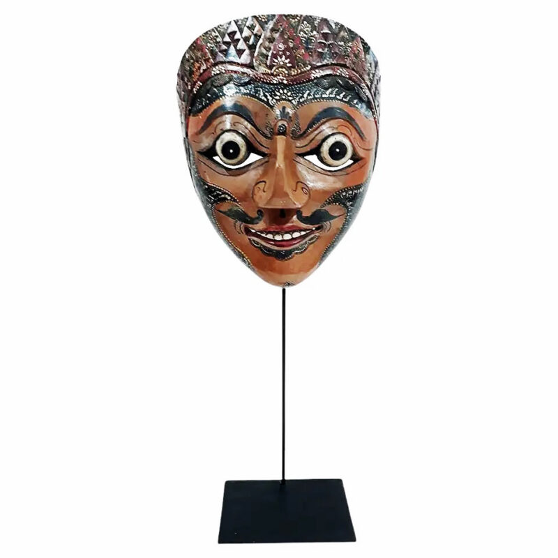 Indonesian Theater Mask, 1970s