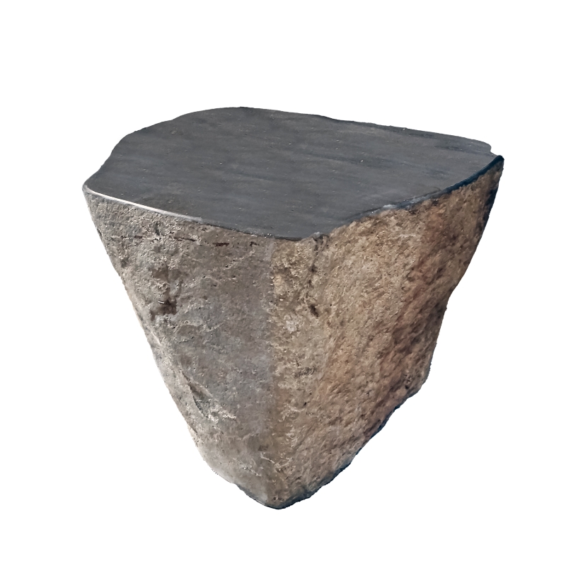 Stone End Table / Stool, Indonesia, Organic Modern
